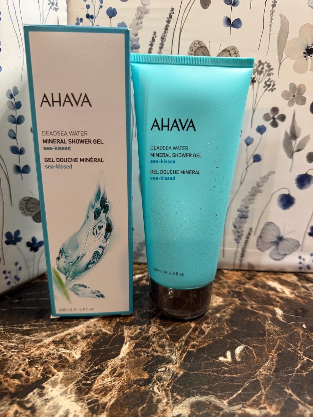 AHAVA Dead Sea Water Mineral Shower Gel Sea-Kissed 6.8 fl oz